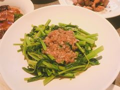 顺德捞通菜-汤城小厨•粤菜•靓汤(苏州街店)