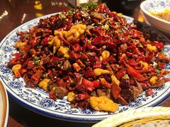 隆府招牌辣子鸡-杨记隆府(汉街店)