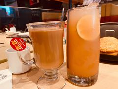 避风塘招牌港式热奶茶-避风塘(金山万达店)