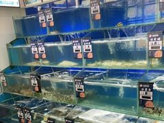水产区-小船渔村•大连菜•大连焖鱼(明泽街店)