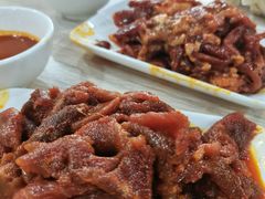 烤牛肉-平山城鑫烧烤(建国楼店)