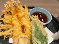 虾天妇罗-炙柒Sekinana·精致料理 烧鸟·铁板烧(海上世界店)