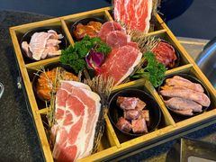 -松渡·鲜肉泥炉烤肉(时代天街店)