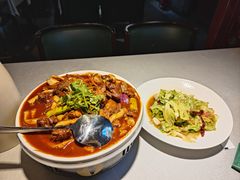 爆炒羊羔肉-阿西娅食府(中关村店)