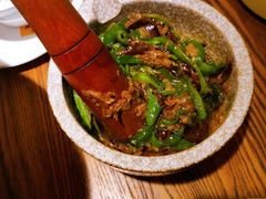 皮蛋辣椒擂茄子-炊烟小炒黄牛肉(中心印象城店)