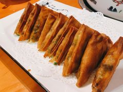 香脆豇豆饼-龙梅肥肠鱼(明瓦廊店)