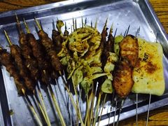 -二红烧烤排骨串(麦岛店)