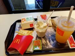 -麦当劳(清远大道得来速店)