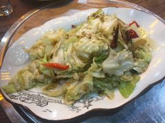 手撕苞菜-老兵土菜馆徐州味道(淮海环球港店)