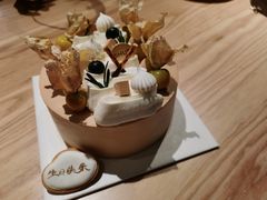 冬原红茶蛋糕-半勺舒舒生日蛋糕店