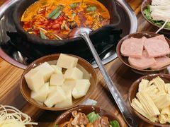 -笔记安顺夺夺粉火锅(龙湾万达店)