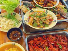 -江湖万州烤鱼(王子美食城)