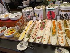 -舟山希尔顿酒店·開自助餐厅