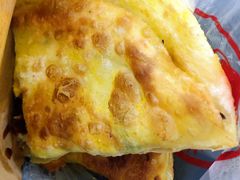 韭菜蛋饼-老客满蛋饼(双塔市集店)