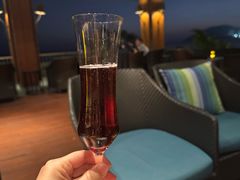 -日落吧·海景咖啡厅·餐酒吧·鸡尾酒·下午茶·乐队表演·浪漫夕阳·三亚文华东方酒店