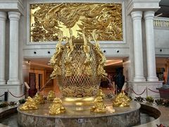 酒店大厅-华西龙希大酒店旅游观光区