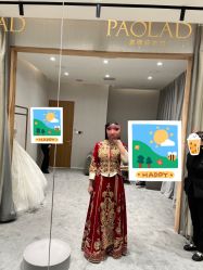-南京宝娜嫁衣婚纱礼服馆(中央路店)