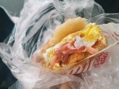 鸡蛋火腿煲-美康饮品(羊子巷店)