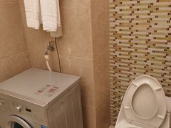 带洗衣机的卫生间-南通金石国际大酒店
