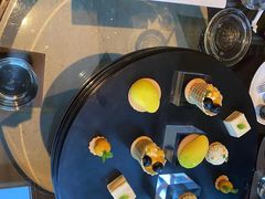 -The Lounge大堂酒廊·咖啡·沙拉·下午茶(金茂深圳JW万豪酒店)