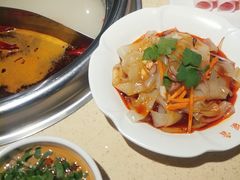 拉皮-蜀留香火锅·始于1999·原四川老火锅(白堤路店)