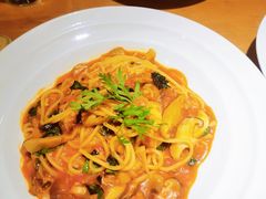 罗勒茄汁意大利面-新贝乐意大利餐厅(苏州中心店)