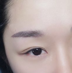 点击看大图 -Yue Show馨选·半永久纹眉纹眼线