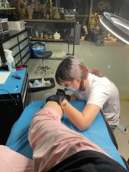 -周忆刺青原创设计定制