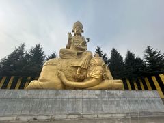 -法门文化景区-合十舍利塔