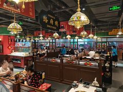 -炙爱鮮貨火锅(中东砂之船店)