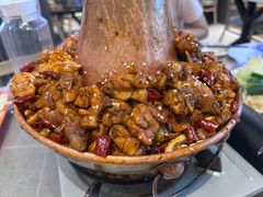 -椒椒铜炉火锅鸡(天马店)