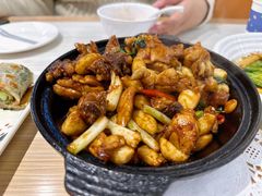 三杯鸡-台北楚楚园馅饼粥(虹桥南丰城店)