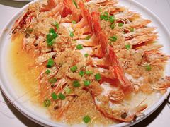 蒜蓉开边虾-四季厨房 鲁菜·孔府烤鸭(高新万达店)