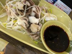 芥末八爪鱼-贞姨美食·老字号海鲜大排档