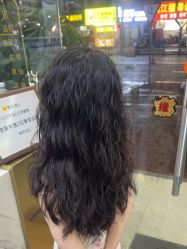 -藤野造型专业烫染接发