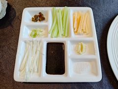 烤鸭配料-大董(福田皇庭中心店)