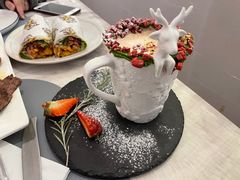 花环咖啡GarlandCafe-伊斯坦布尔土耳其清真咖啡餐厅