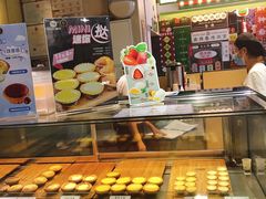 面包甜点陈列柜-芳叔(动漫星城店)