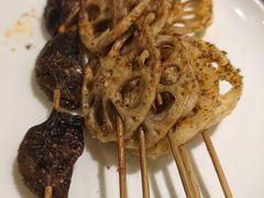 -龚海宝· 烧烤· 羊肉原切挂糊更好吃(庄市店)