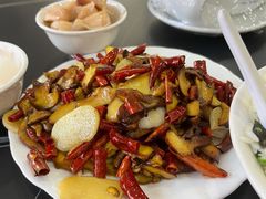 -江川野生菌火锅铜锅鱼(贵清火锅店)