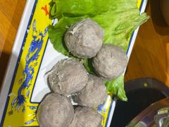 招牌手锤牛肉丸-大吉利·潮汕鲜牛肉火锅(西安店)