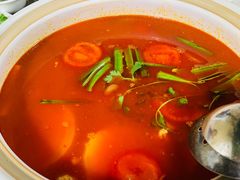 -黔府豆米火锅野菜馆(南马店)