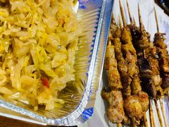 -马路牙子地桌烤肉(工体店)
