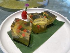 传统菊花冻糕-金山记靓鸡专门店·中山菜