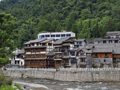 -西岭雪山大飞水景区