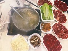 牛肉-黑山牛肉汤火锅(花城汇店)