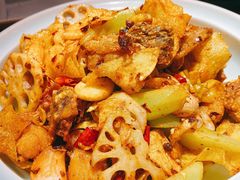 干锅牛蛙-映水芙蓉(上海万象城店)