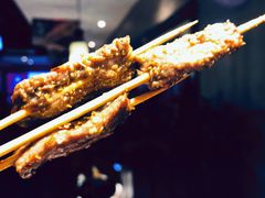 烤羊肉串-九府羊·鲜羊火锅·烤串(新华路店)