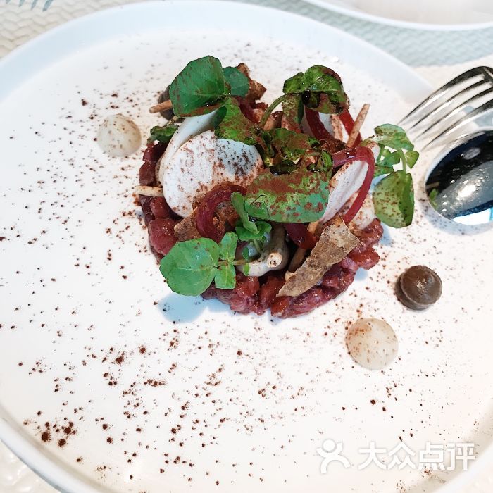 斐霓丝phnix eatery&bar生鹿肉塔塔图片 - 第1张