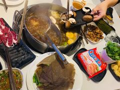 -山海龙·潮汕牛肉火锅(奥林春天店)